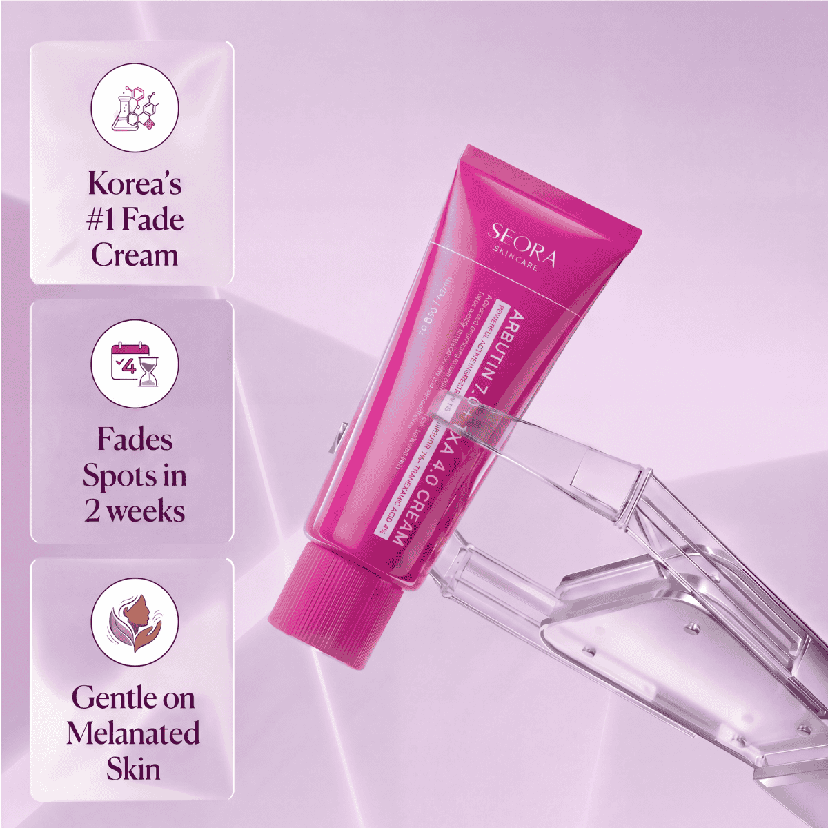Alpha Arbutin + TXA Cream
